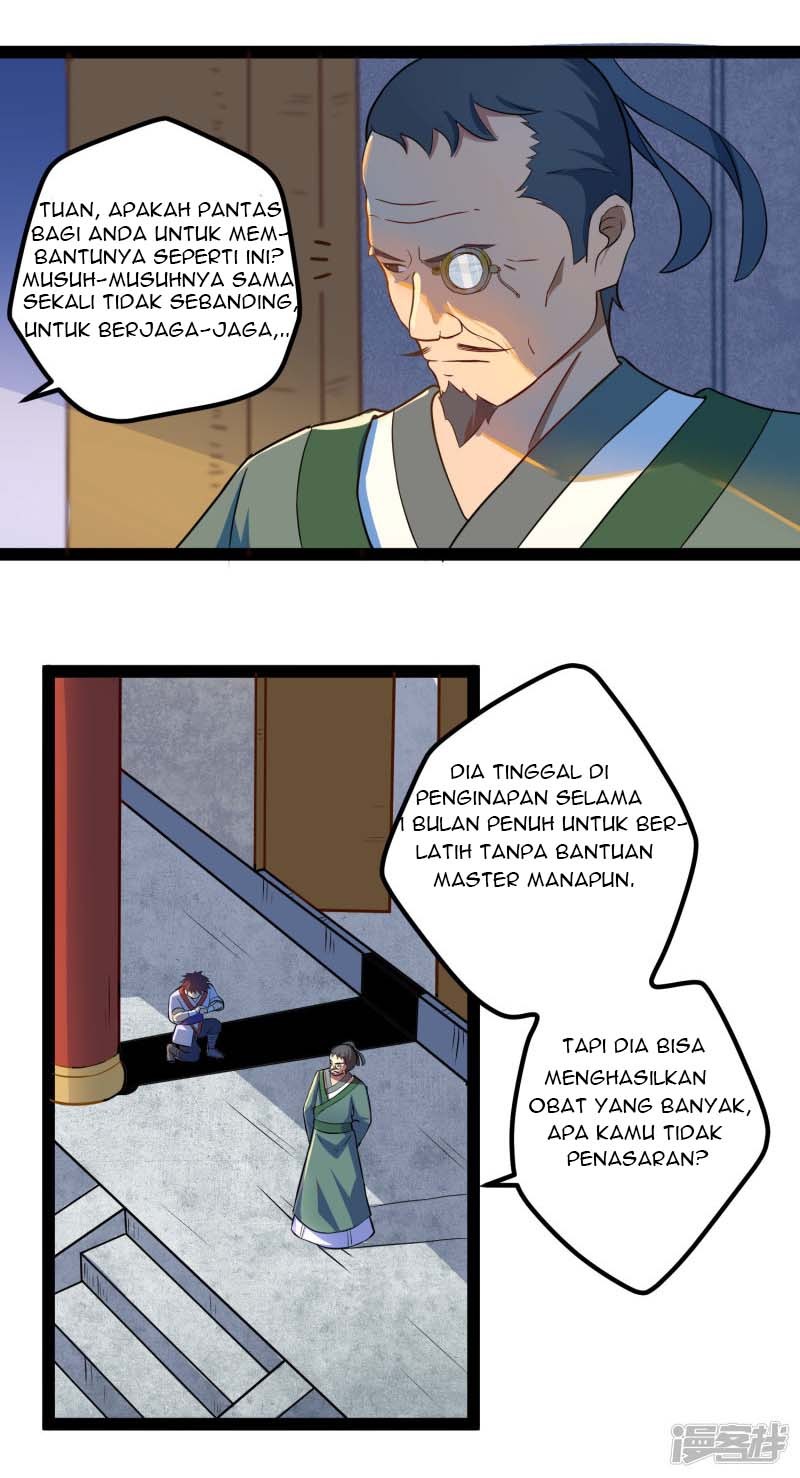 Stepping Through The Fairy River (Ta Sui Xian He) Chapter 21 Gambar 9